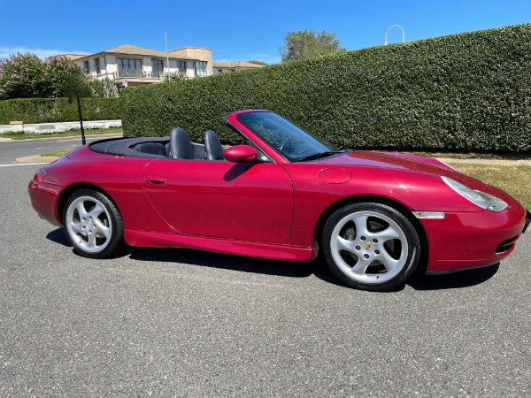 Used-2001-Porsche-911-Carrera