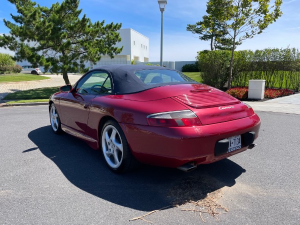 Used-2001-Porsche-911-Carrera