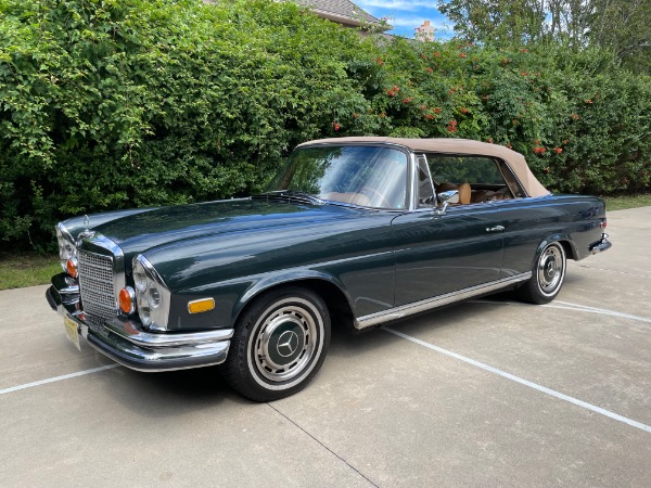 Used-1970-Mercedes-280SE