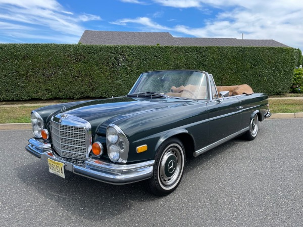 Used-1970-Mercedes-280SE