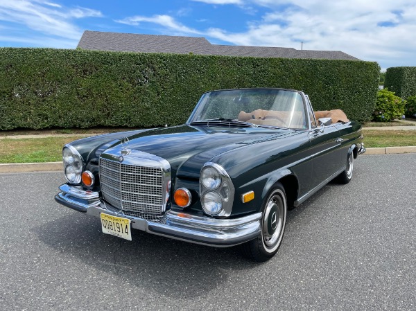 Used-1970-Mercedes-280SE