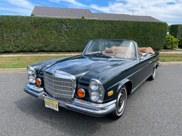 Used-1970-Mercedes-280SE