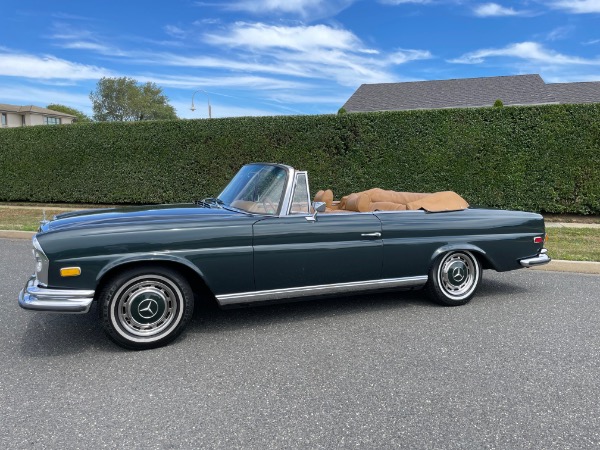 Used-1970-Mercedes-280SE