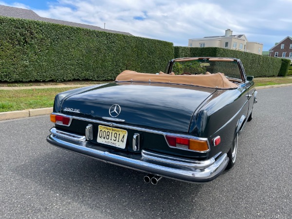 Used-1970-Mercedes-280SE