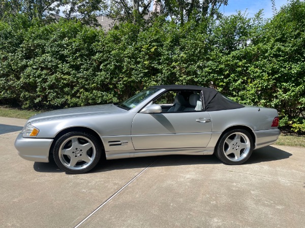 Used-1999-Mercedes-Benz-SL-500-