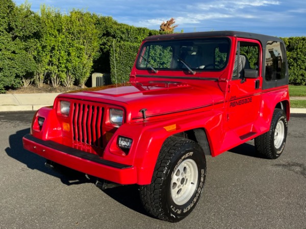 Used-1991-Jeep-Wrangler-Renegade-YJ