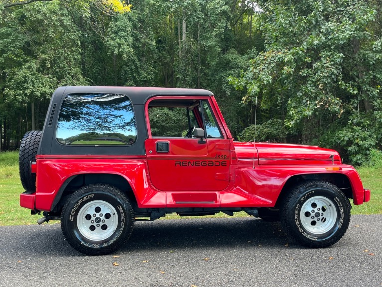 Used-1991-Jeep-Wrangler-Renegade-YJ