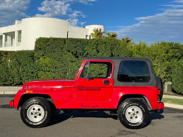 Used-1991-Jeep-Wrangler-Renegade-YJ