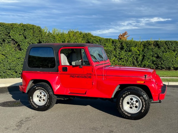 Used-1991-Jeep-Wrangler-Renegade-YJ