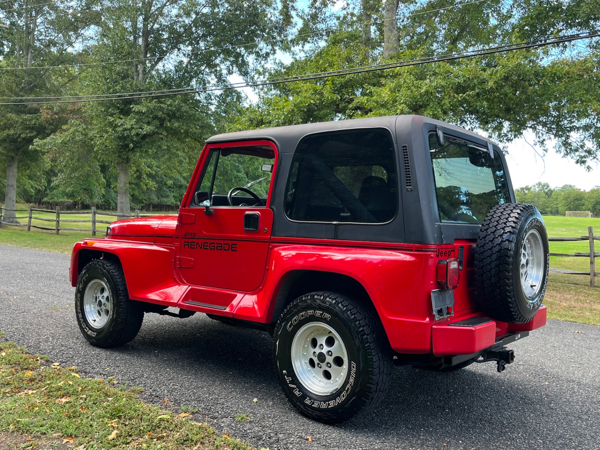 Used 1991 Jeep Wrangler Renegade YJ For Sale ($12,900) | Legend Leasing  Stock #4250