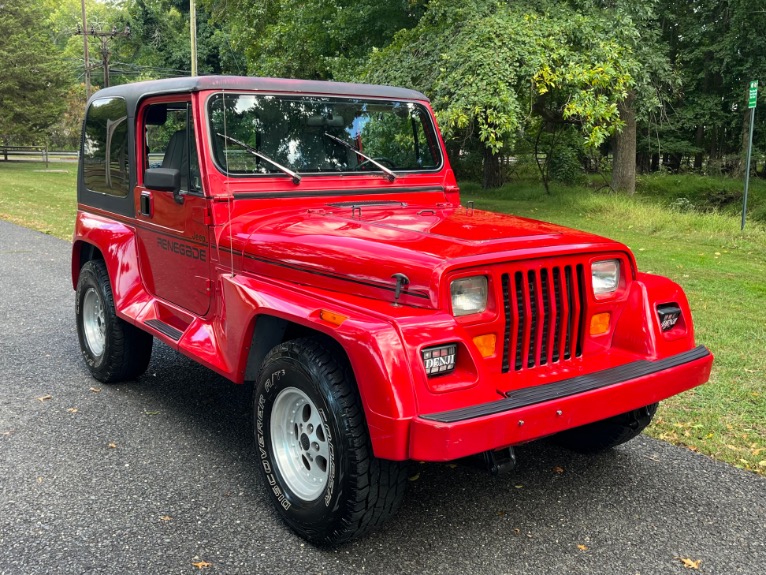 Used-1991-Jeep-Wrangler-Renegade-YJ