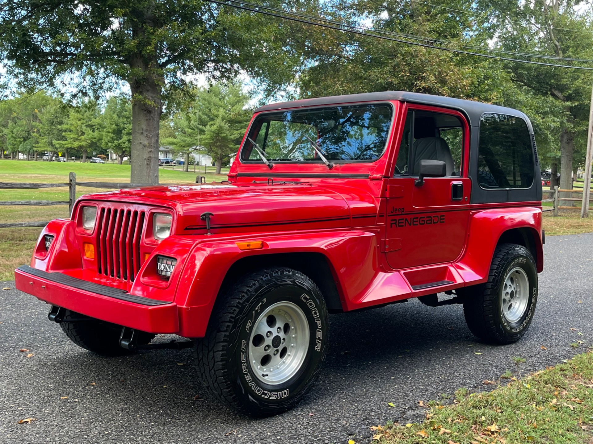 Used 1991 Jeep Wrangler Renegade YJ For Sale ($12,900) | Legend Leasing  Stock #4250