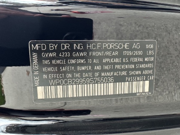 Used-2009-Porsche-911-Carrera-S-Carrera-S