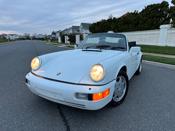 Used-1991-Porsche-911-Carrera-4-964