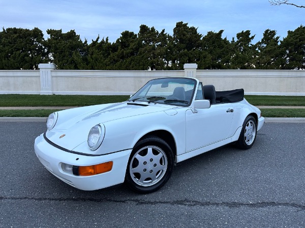 Used-1991-Porsche-911-Carrera-4-964