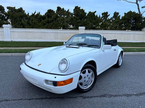 Used-1991-Porsche-911-Carrera-4-964