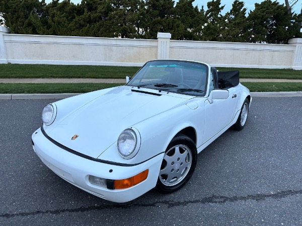 Used-1991-Porsche-911-Carrera-4-964