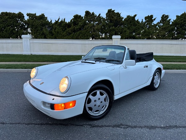 Used-1991-Porsche-911-Carrera-4-964