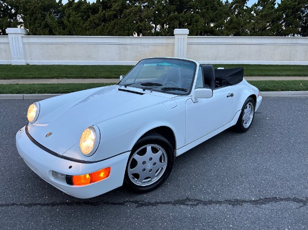 Used-1991-Porsche-911-Carrera-4-964