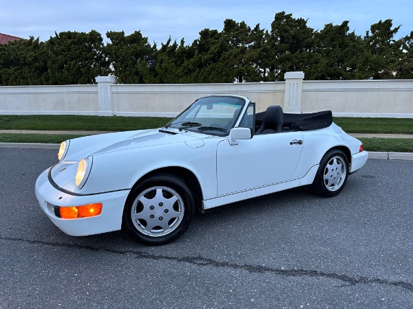 Used-1991-Porsche-911-Carrera-4-964