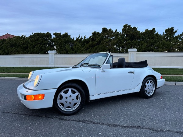 Used-1991-Porsche-911-Carrera-4-964