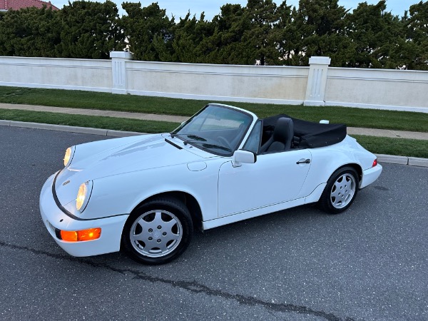 Used-1991-Porsche-911-Carrera-4-964