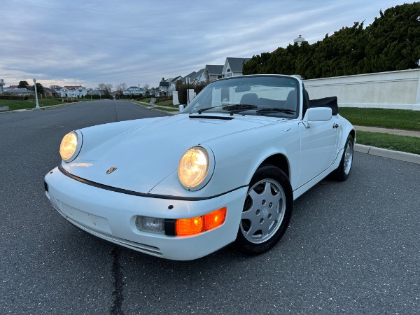 Used-1991-Porsche-911-Carrera-4-964