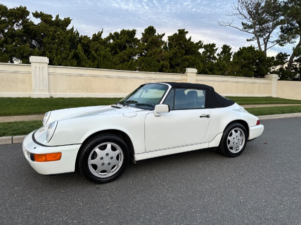 Used-1991-Porsche-911-Carrera-4-964