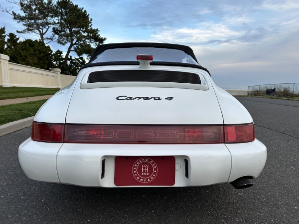 Used-1991-Porsche-911-Carrera-4-964