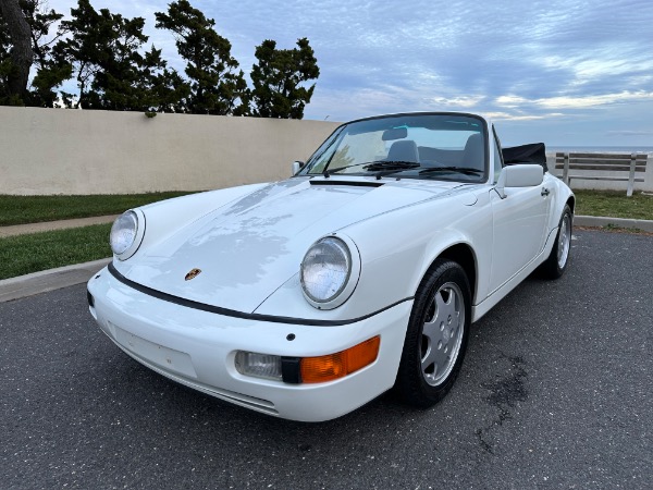 Used-1991-Porsche-911-Carrera-4-964