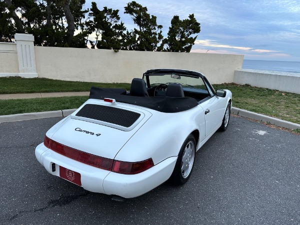 Used-1991-Porsche-911-Carrera-4-964