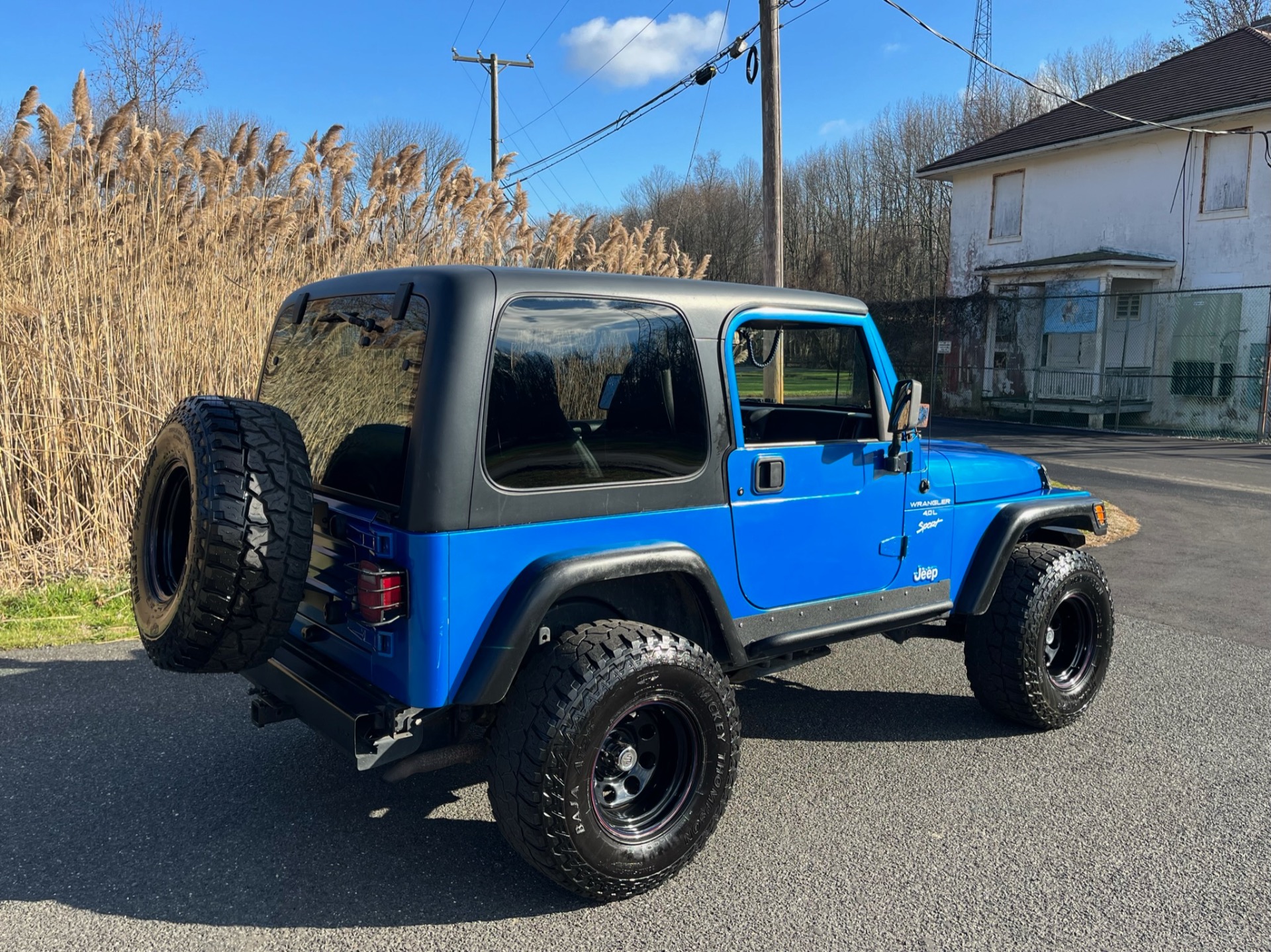 Used 1999 Jeep Wrangler Sport TJ For Sale ($12,900)