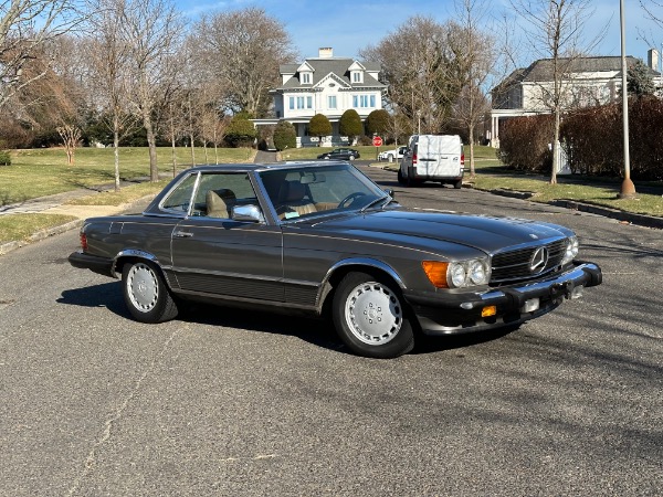 Used-1986-Mercedes-Benz-560-SL-R107