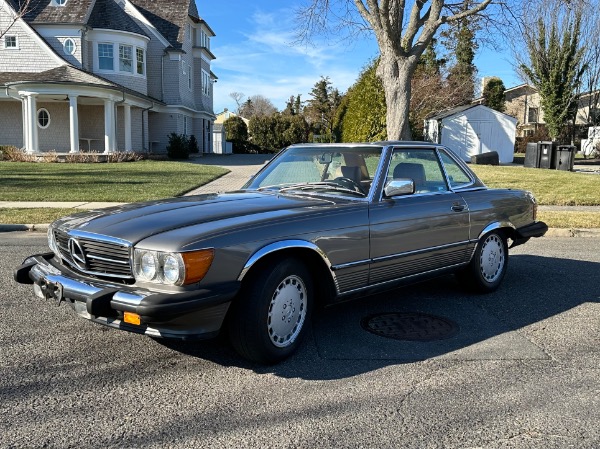 Used-1986-Mercedes-Benz-560-SL-R107