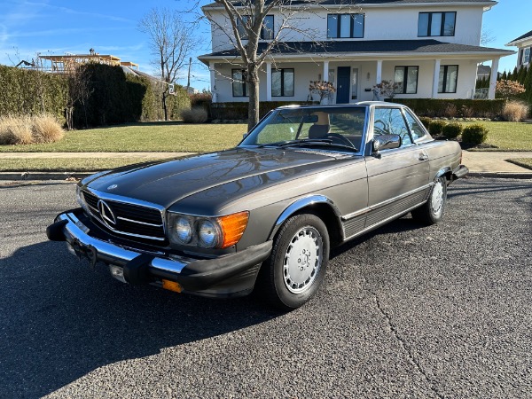 Used-1986-Mercedes-Benz-560-SL-R107