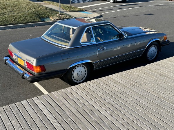 Used-1986-Mercedes-Benz-560-SL-R107