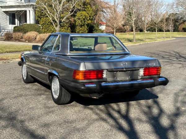 Used-1986-Mercedes-Benz-560-SL-R107