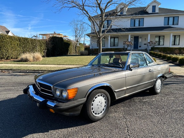 Used-1986-Mercedes-Benz-560-SL-R107