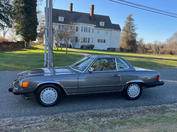 Used-1986-Mercedes-Benz-560-SL-R107