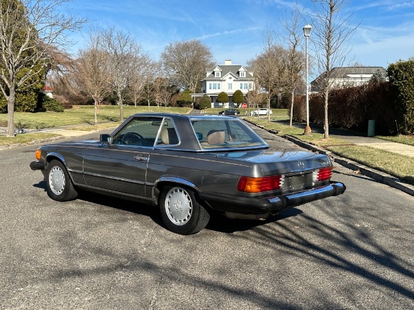 Used-1986-Mercedes-Benz-560-SL-R107