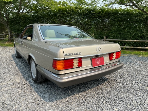 Used-1989-Mercedes-Benz-560SEC-560-SEC