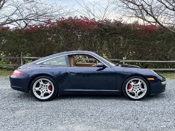 Used-2007-Porsche-911-Targa-4S-997