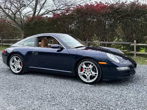 Used-2007-Porsche-911-Targa-4S-997