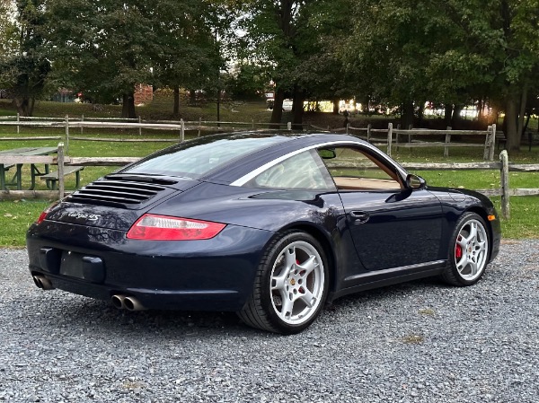 Used-2007-Porsche-911-Targa-4S-997
