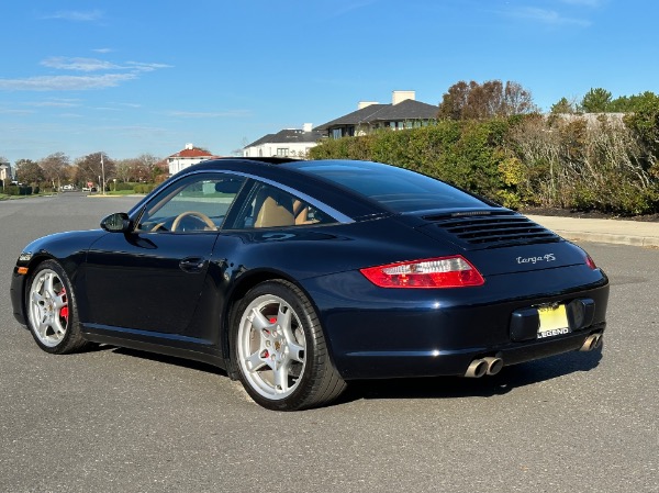 Used-2007-Porsche-911-Targa-4S-997
