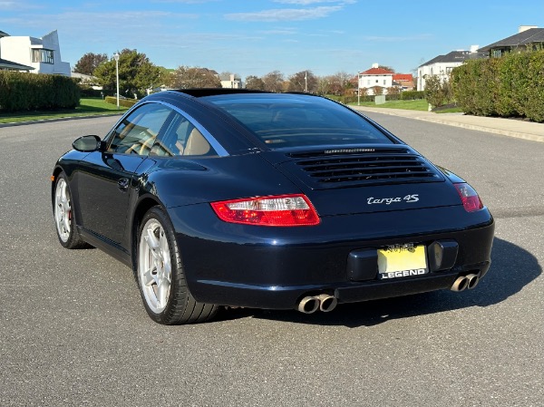 Used-2007-Porsche-911-Targa-4S-997