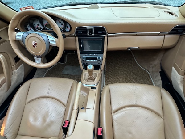 Used-2007-Porsche-911-Targa-4S-997