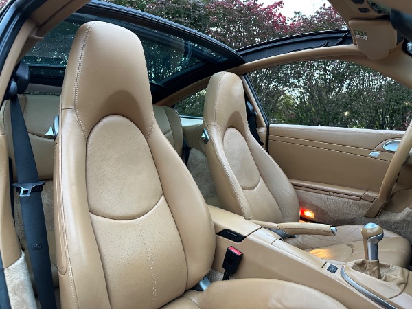 Used-2007-Porsche-911-Targa-4S-997