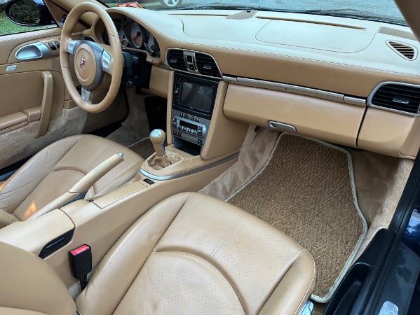 Used-2007-Porsche-911-Targa-4S-997