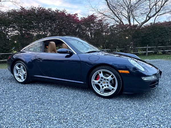 Used-2007-Porsche-911-Targa-4S-997